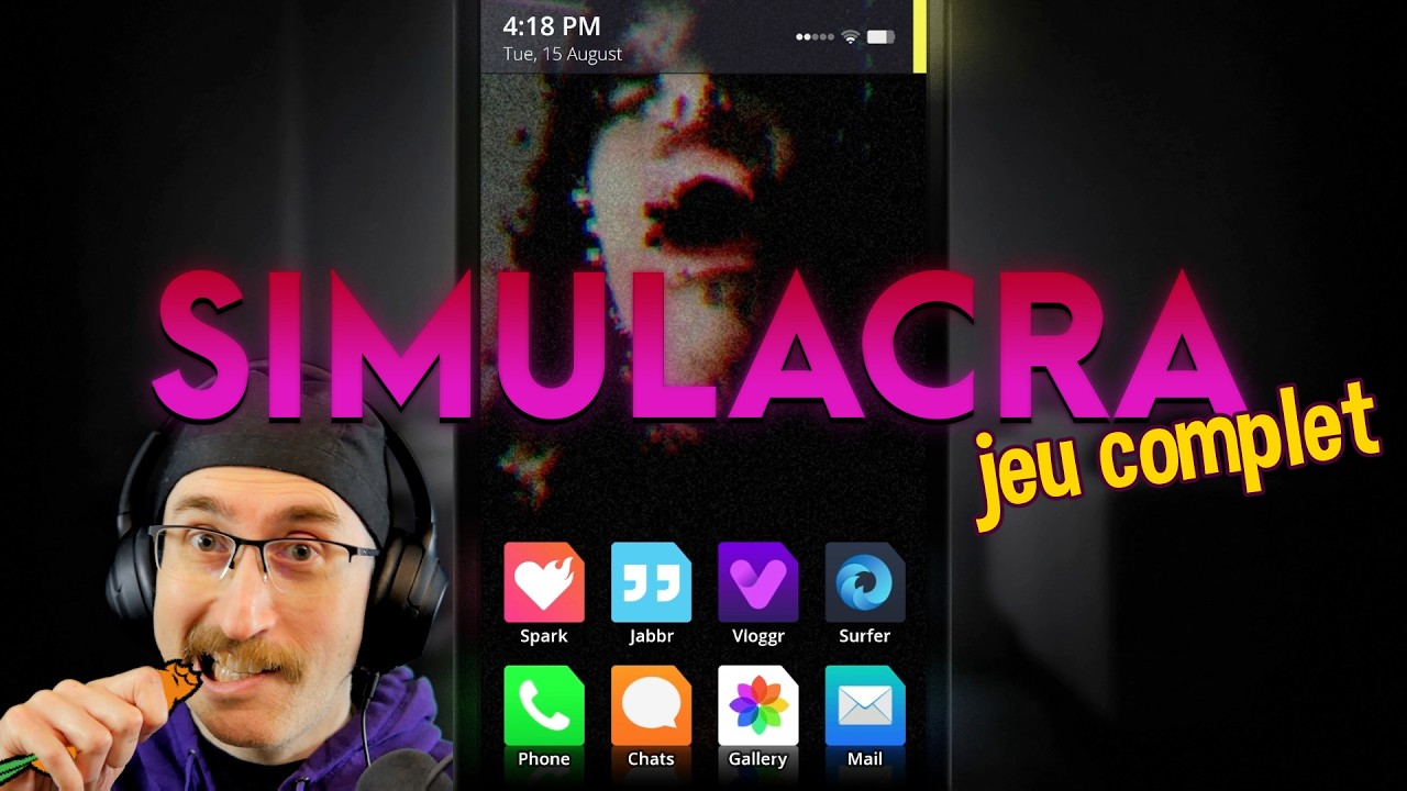 J'ai trouvé un téléphone mais c'est bizarre | SIMULACRA