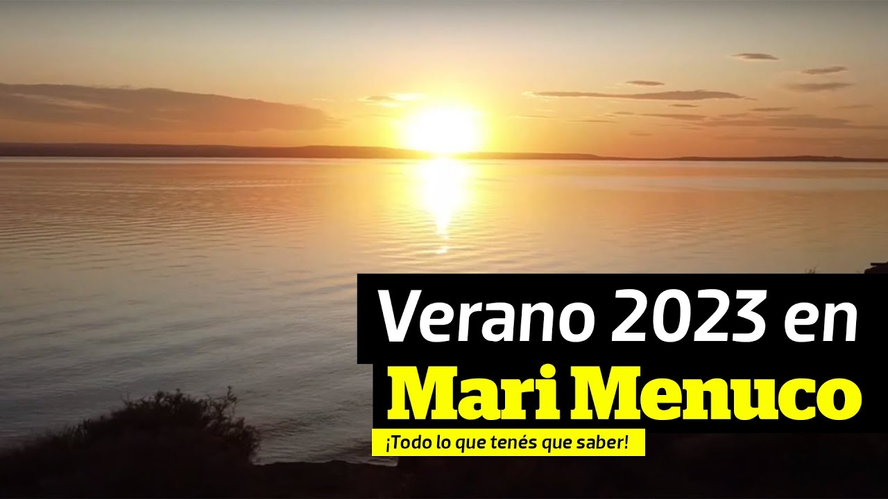 😎😎 Verano 2023 en el LAGO MARI MENUCO de Neuquén 🚤 Todo lo que tenés que saber 😎😎