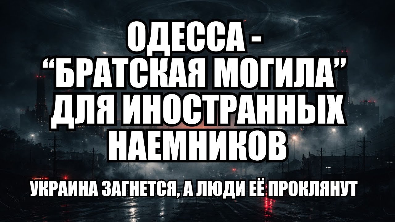 ⚡Утренний выпуск новостей 30.01.26