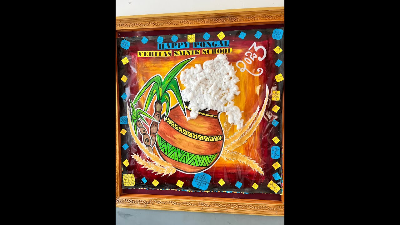 SANKRANTI CELBRATION 2023 FULL VIDEO || VERITAS SAINIK SCHOOL