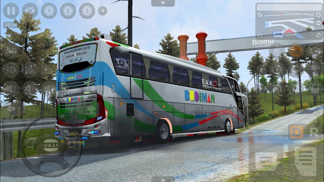 Bus Budiman Corong Atas Telolet Trip to Mount Bromo Berangkat Dari Malang
