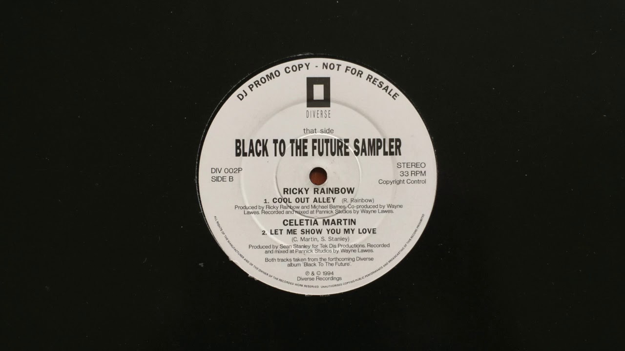Celetia Martin - Let Me Show You My Love (1994)