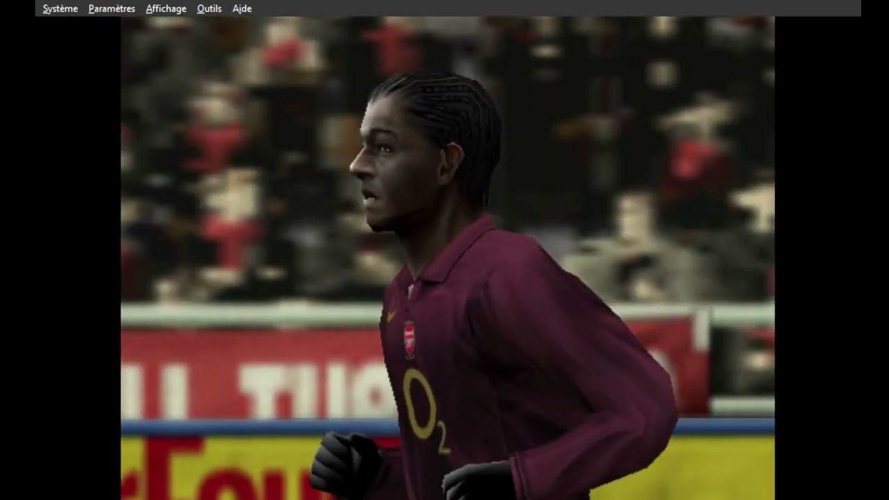 Pro Evolution Soccer 5 CPU vs CPU – Arsenal vs Bulgaria