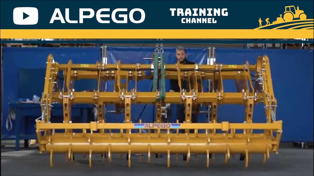 Roller assembly ALPEGO FRANTER Hydraulic H22