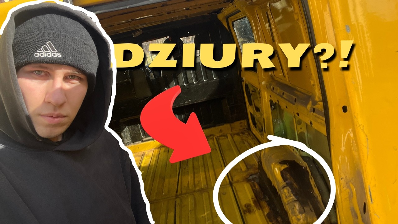 KUPIŁEM BUSA i już mam PROBLEM...