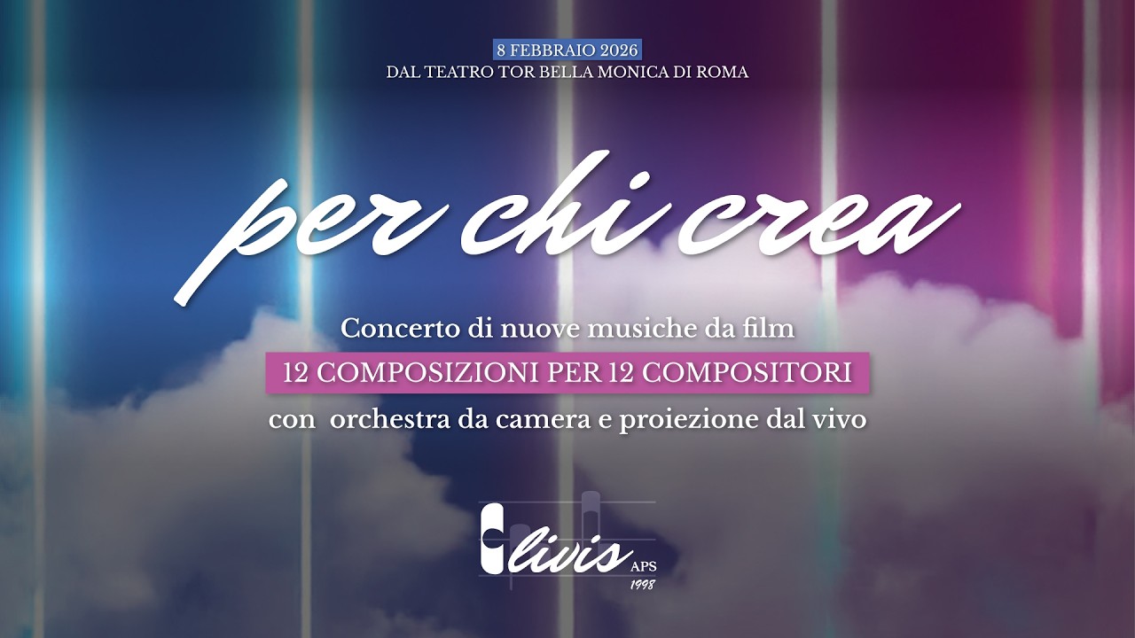 PER CHI CREA 2024 - Concerto di chiusura della 