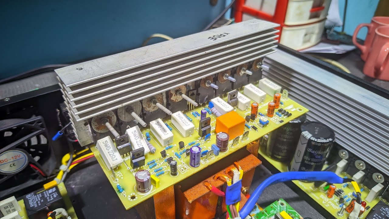 The SHOCKING Truth About 130 Volt AC Supply On 8 TRANSISTOR Board