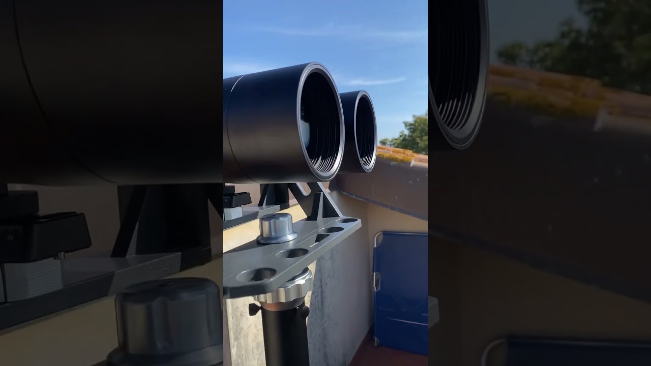Binocolo ibis 25x80 ed pi&ugrave; forcella di Elio biffi