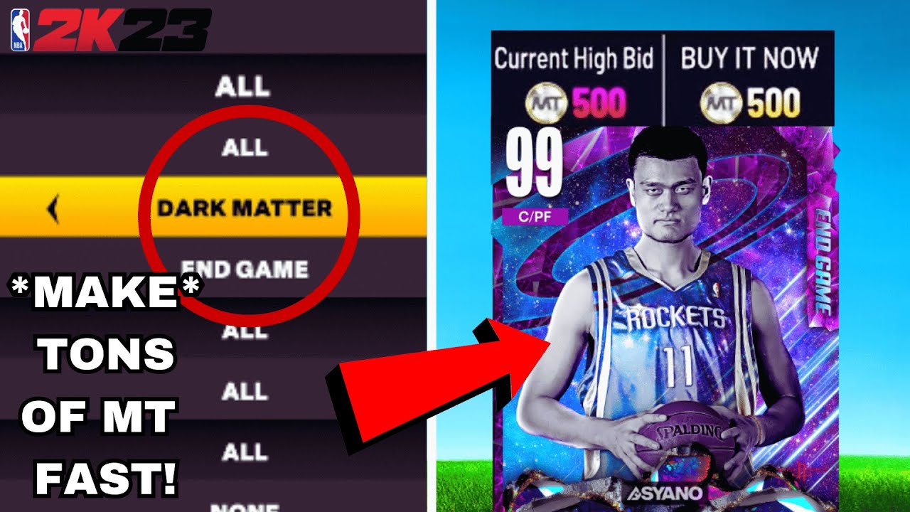 These BEST NEW Sniping Filters Make You TONS of MT In NBA 2K23 MyTeam!
