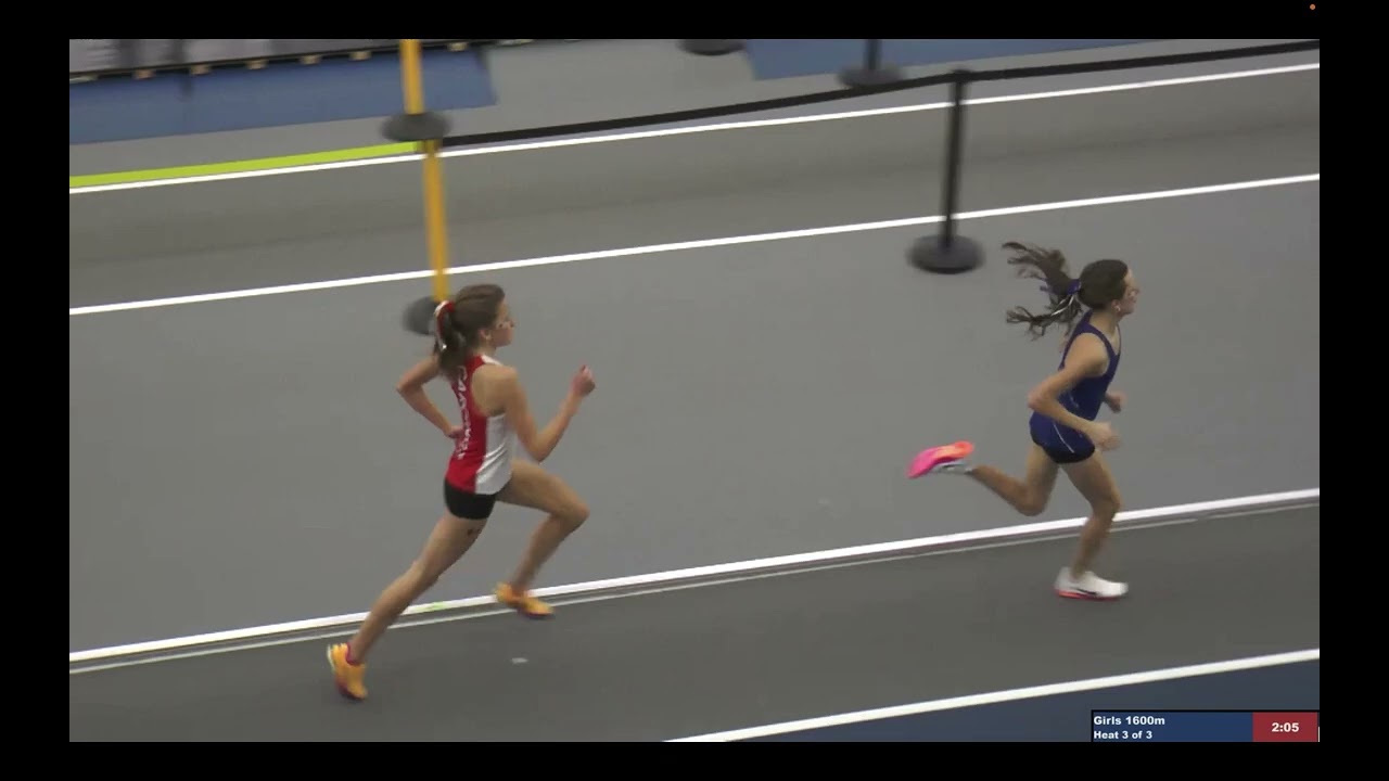 2026 CIAC State LL Meet - 1600M - Sarah Bogdan
