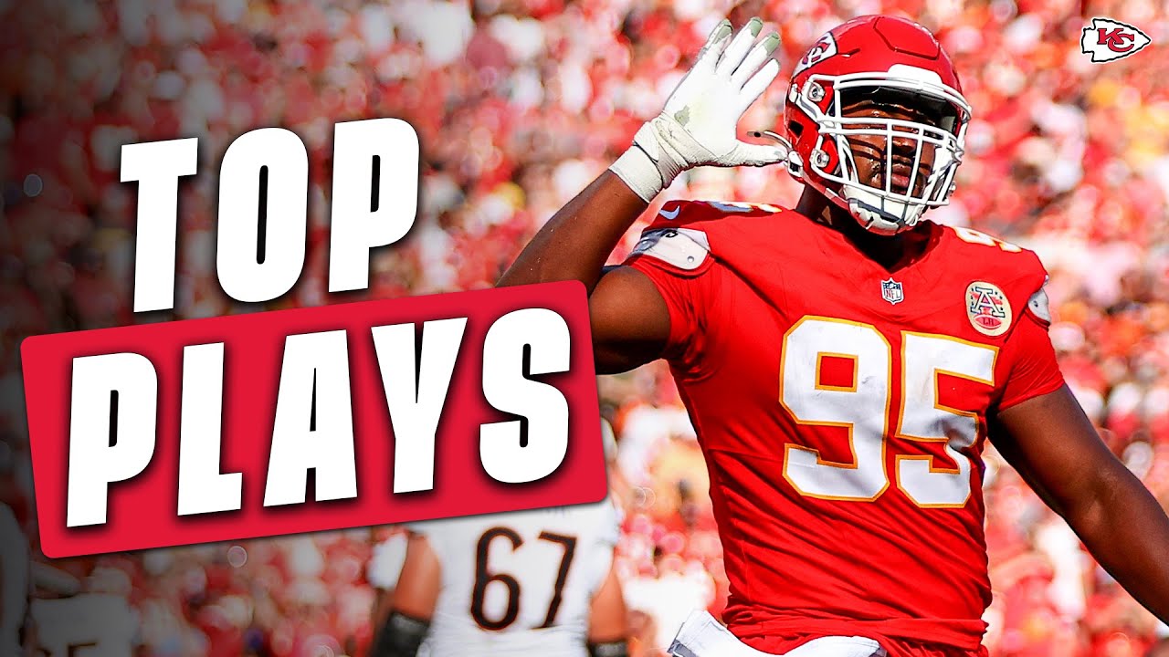 Chris Jones' Top Sacks from the 2024 Season