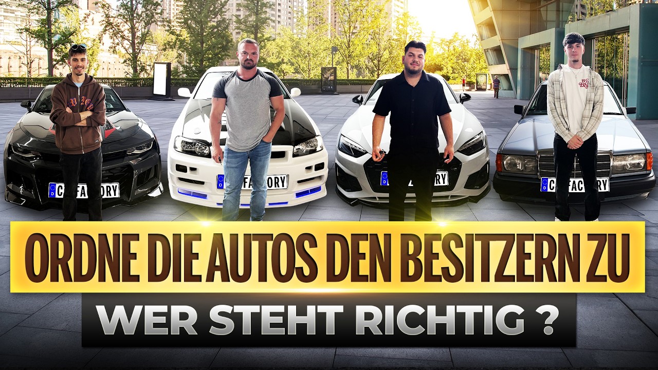 3 SEITEN FAHRZEUGSCHEIN ! 😱 120.000€ TUNING AM NISSAN SKYLINE 😳❗️WER STECK HINTER DEM AUTO ? |Nadiem