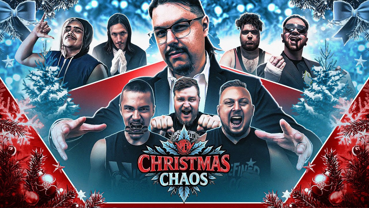 VTW Wrestling: Christmas Chaos 2025 (The Final Event Of 2025)