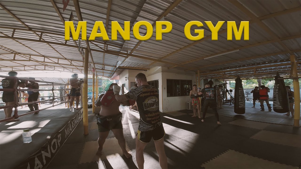 How is Training Muay Thai at Manop Gym? (Thailand 2024)