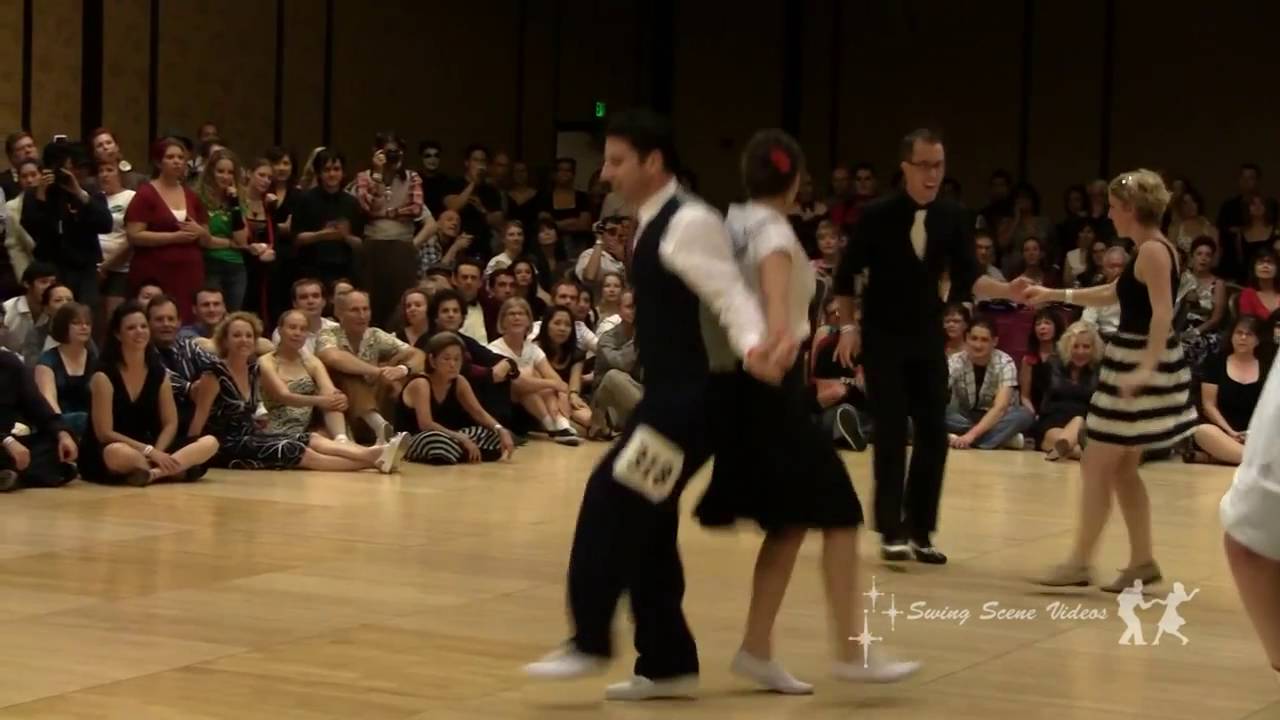 Camp Hollywood 2010 - Collegiate Shag Finals