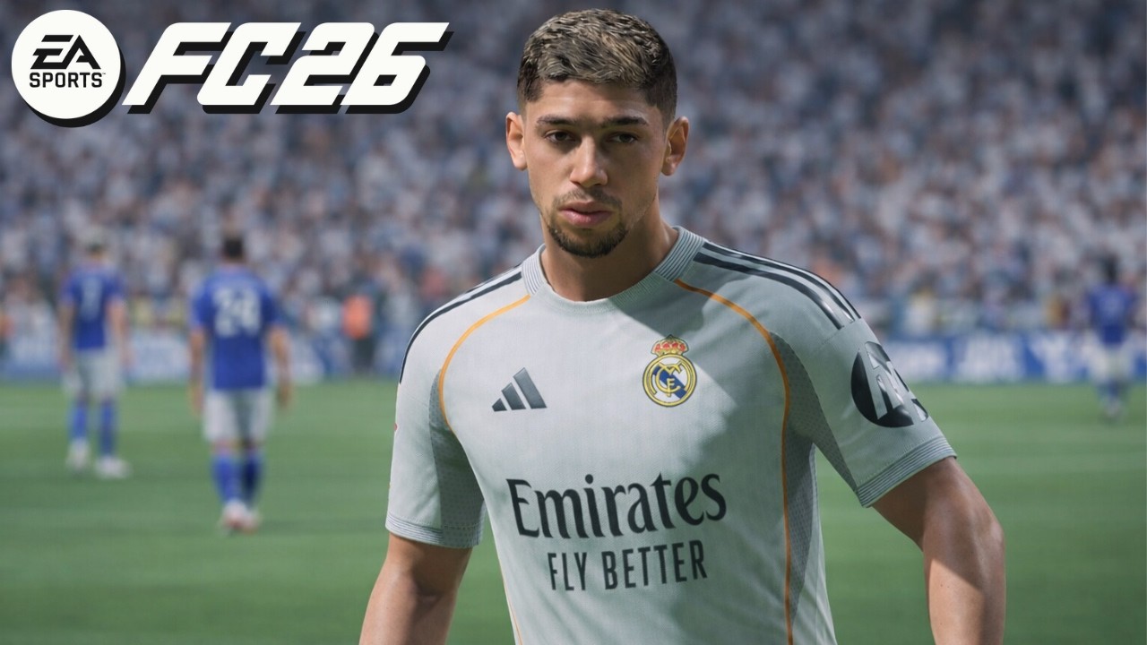Real Madrid Vs Real Sociedad - EA Sports FC 26