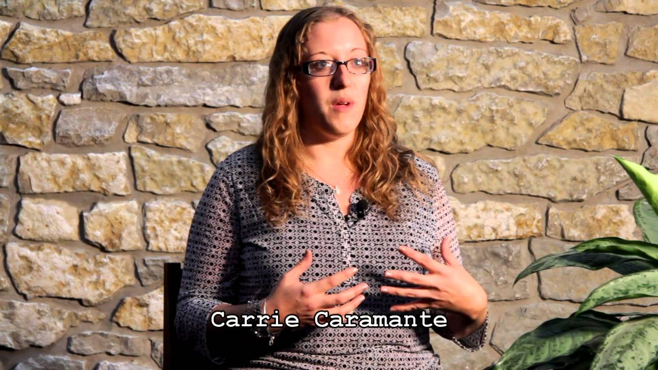 Carrie Caramante speaks about Voices Raised