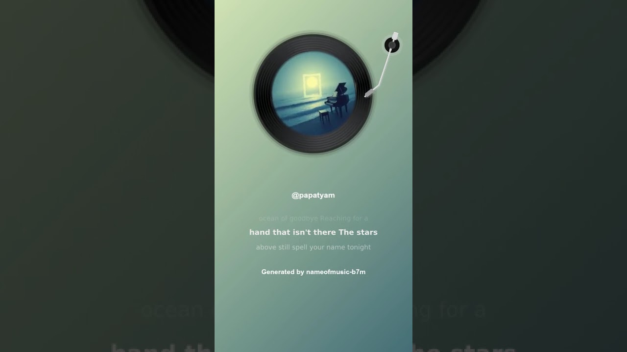 Ocean of Goodbye - Emotional Ballad