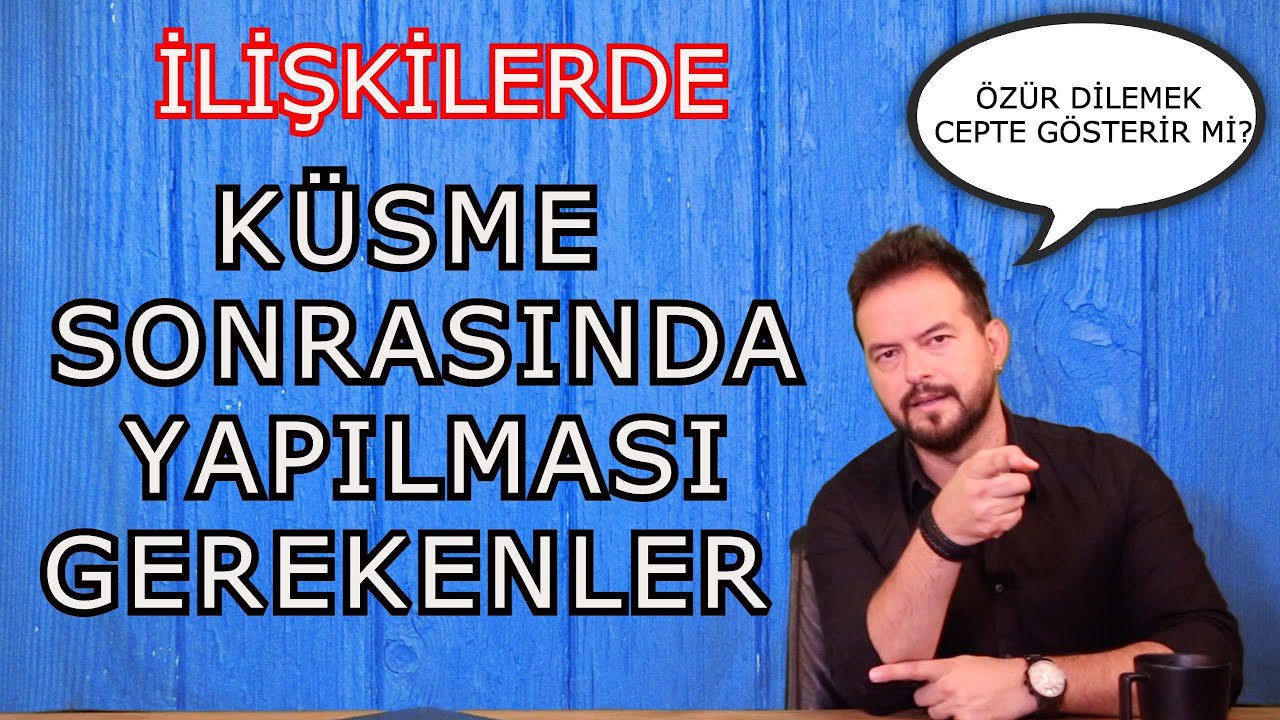 İLİŞKİLERDE KAVGA SONRASI YAŞANAN KÜSLÜKTE YAPILMASI GEREKENLER? GERİ ADIM ATMALI MI?