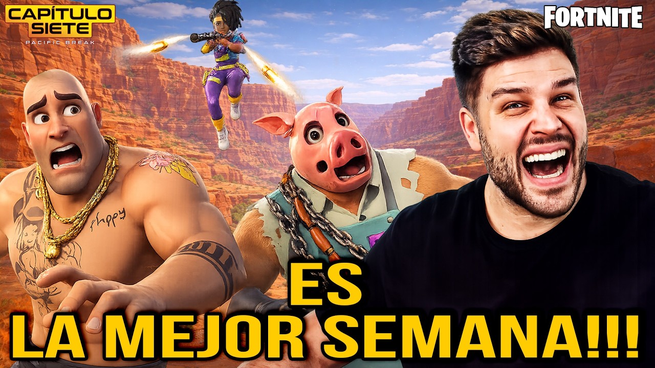 ¿ESTAMOS en la MEJOR SEMANA de la TEMPORADA? 🤔🤔