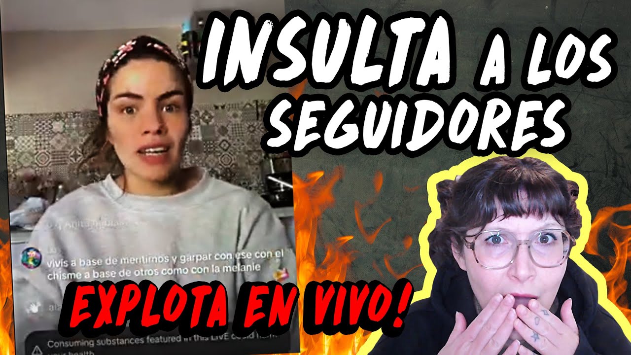 Camila Melo EXPLOTA en vivo: confesiones + insultos a seguidores 🤯 | @teconanita