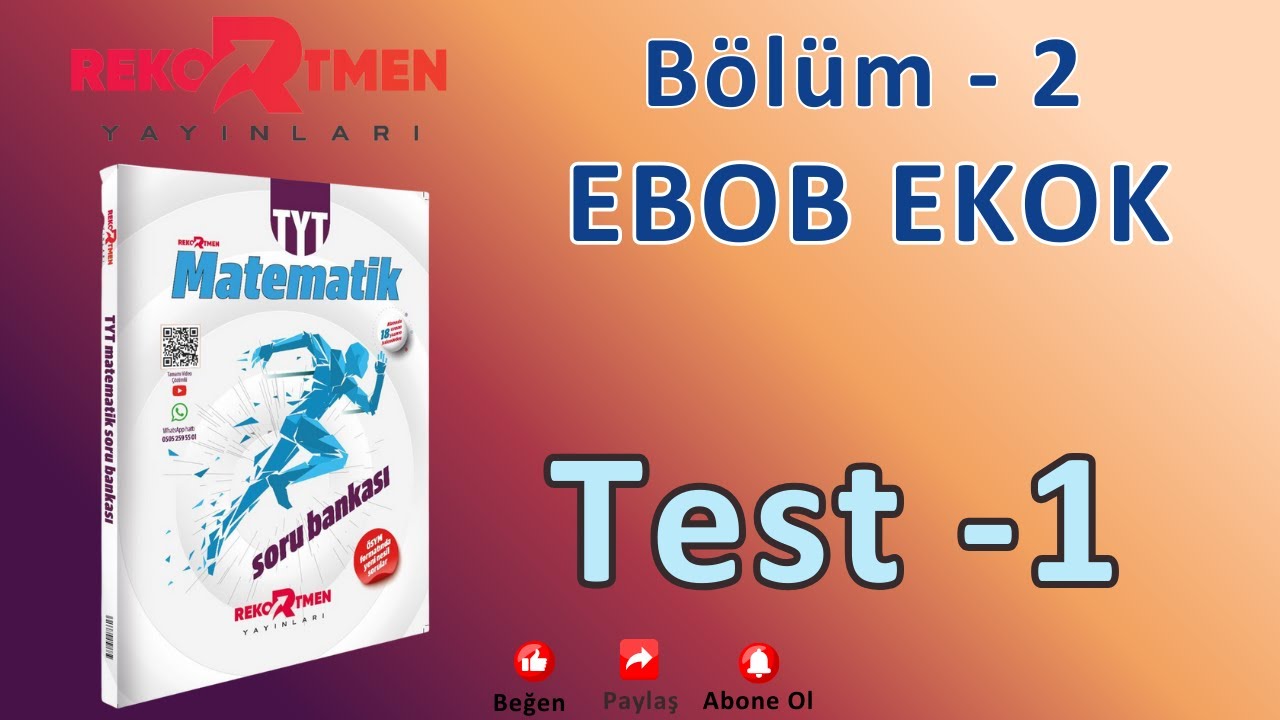 EBOB EKOK TEST 1