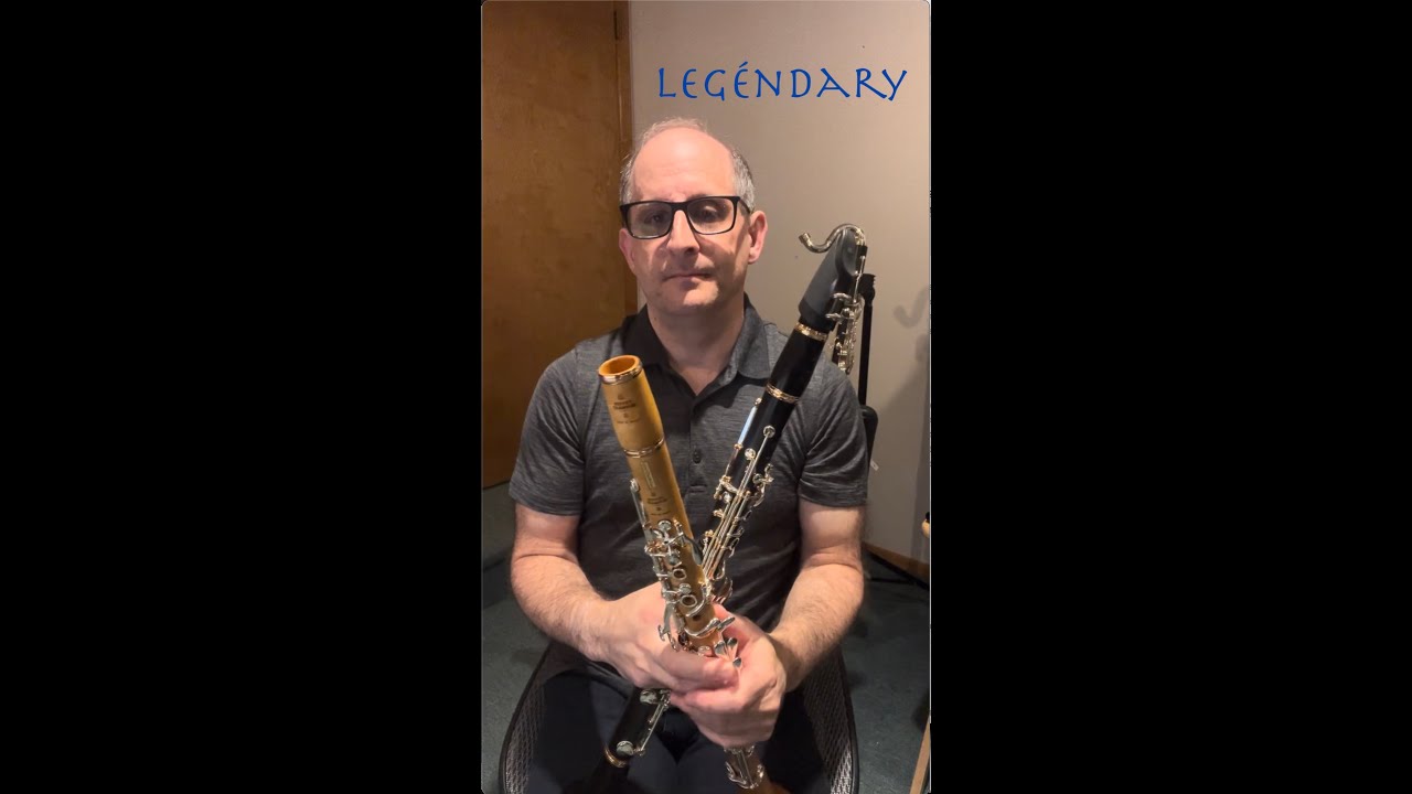 A battle of Légendes. PWIC Discussion of Boxwood vs. Mpingo Buffet Crampon Légende Bb Clarinets