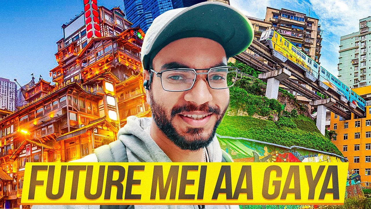From India to China: This City is 100 Years in Future | Chongqing China Travel Vlog