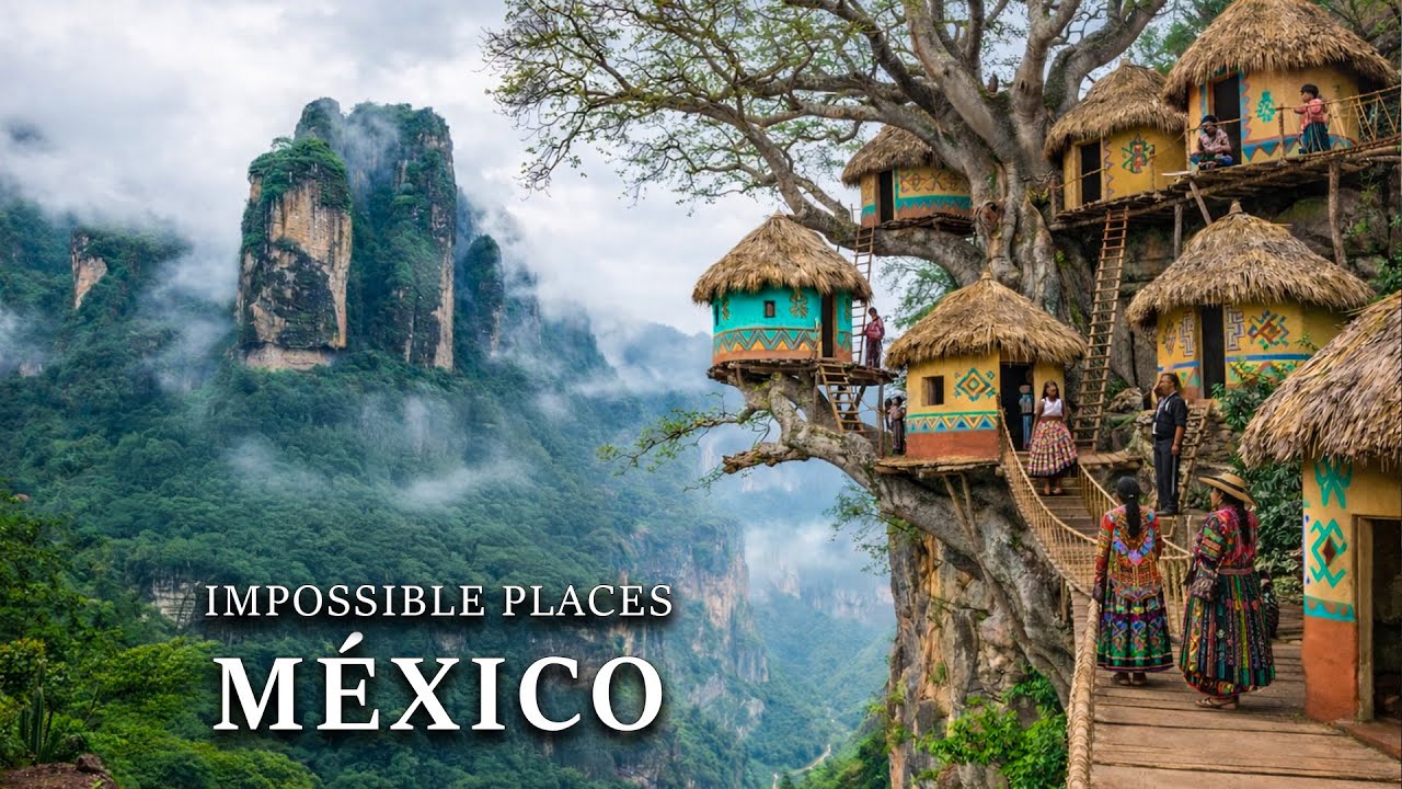 Los Lugares Más Maravillosos de México | Destinos Increíbles Que Debes Ver | Documental en 4K
