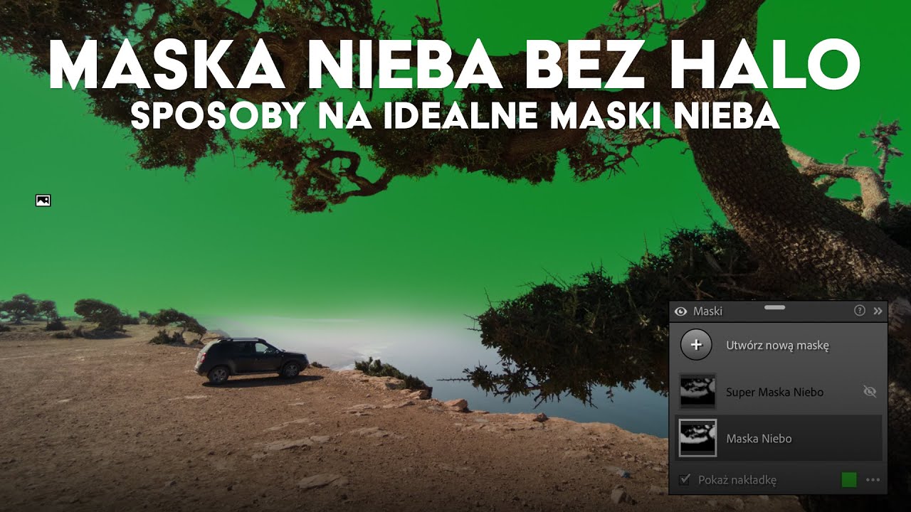 Jak poprawić maskę nieba wokół drzew w Lightroomie – poradnik krok po kroku dla fotografów.