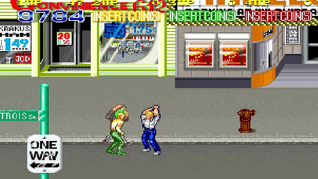 Crime Fighters playthrough