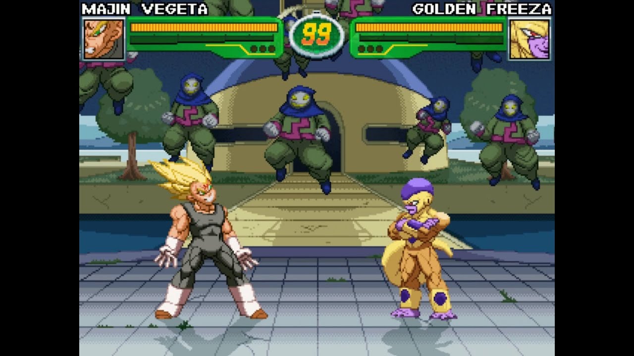 Hyper Dragon Ball Z (Indigo Build) - Majin Vegeta Arcade Mode - PC Gameplay (No commentary)