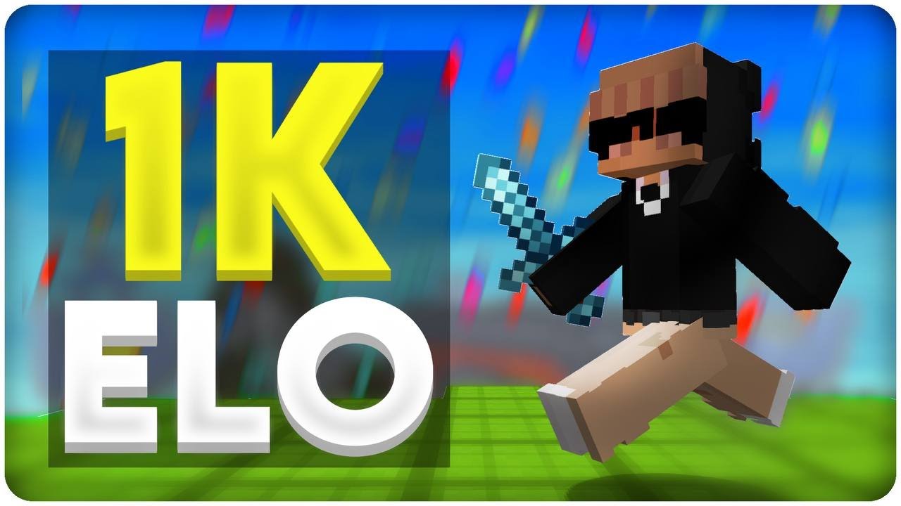 1K ELO 👑「 Ranked Bedwars Montage 」