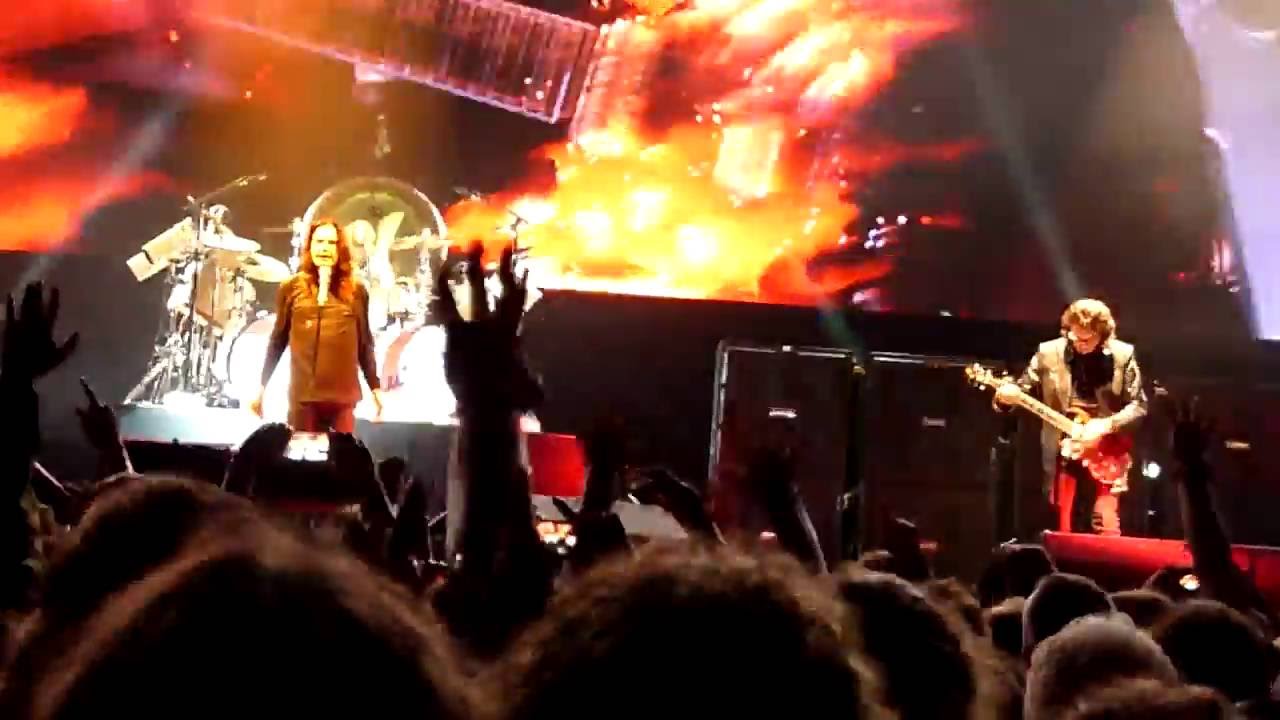 BLACK SABBATH - War Pigs live in Copenhagen 25 June 2016 Copenhell excellent sound!