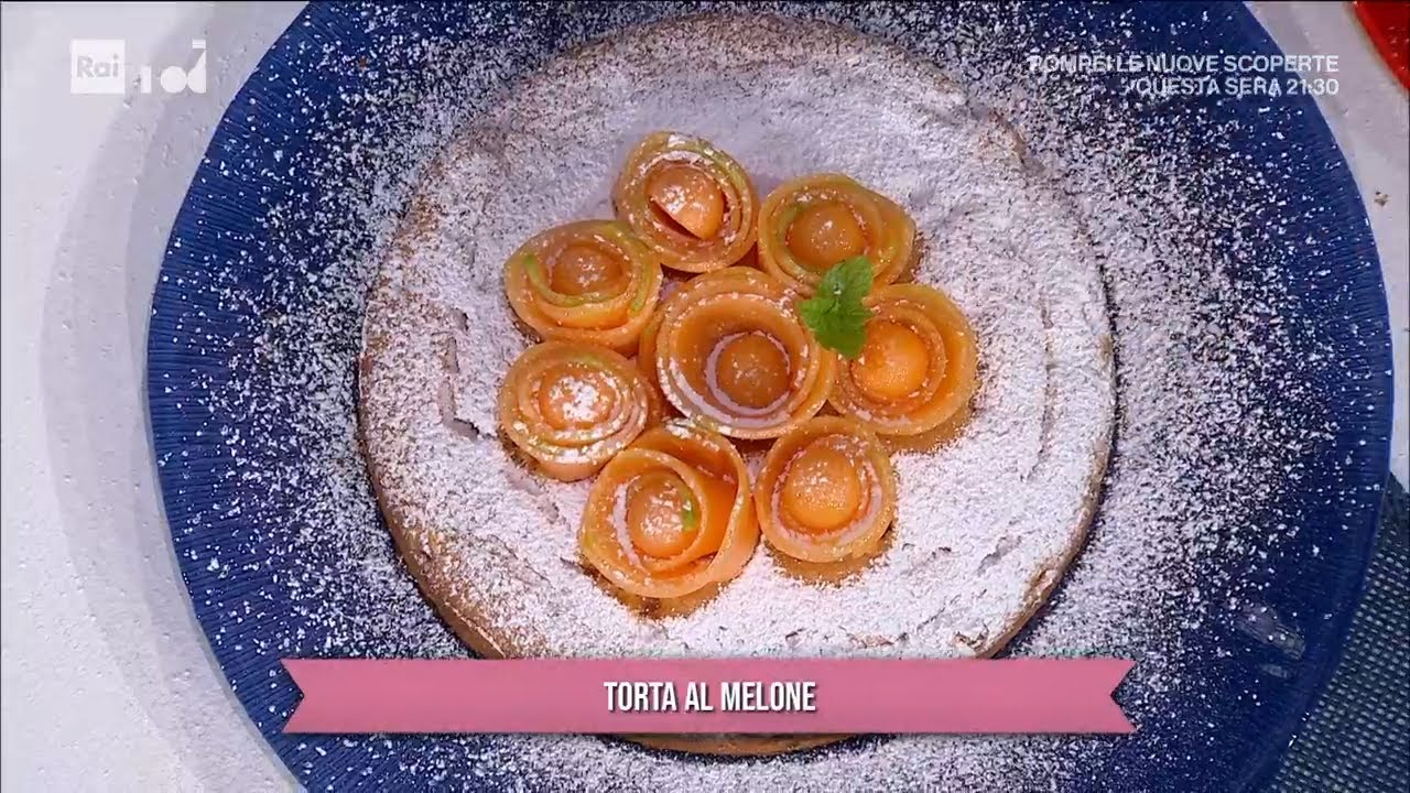 Torta al melone - È sempre mezzogiorno 27/05//2024