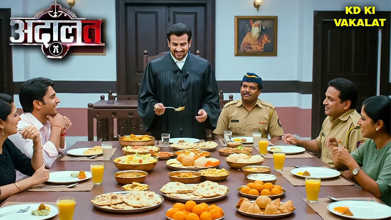 KD Pathak ने अदालत में लगाई दावत | Kd Pathak | Adaalat | New Episode 2026