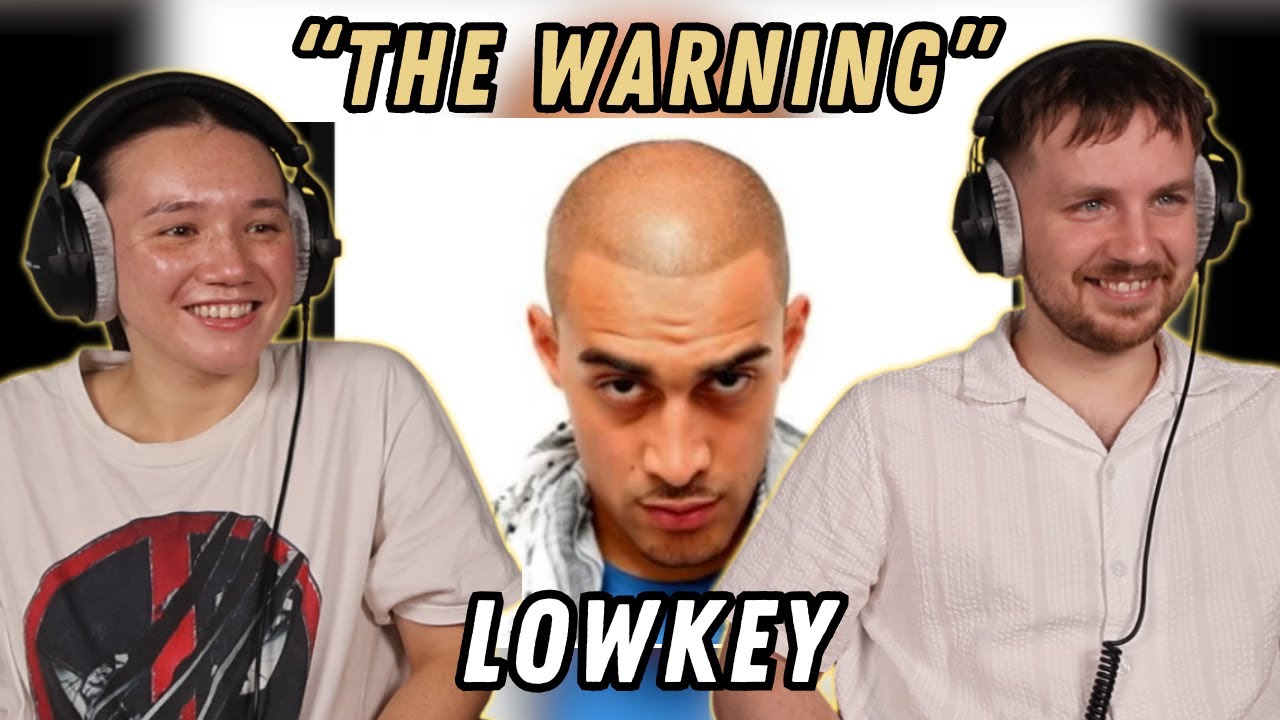 Lowkey - The Warning REACTION