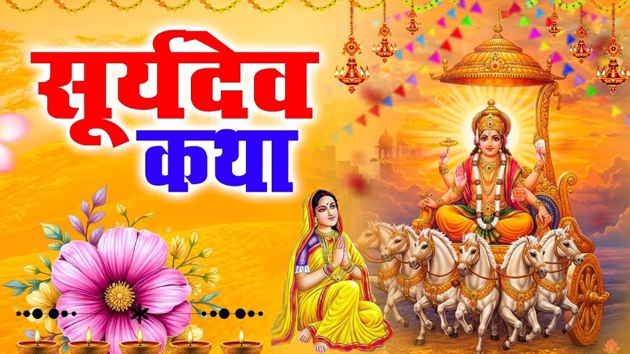 Suryadev Katha : सूर्यदेव की कथा | रविवार के भजन कथा | सूर्यदेव जी की आरती | Suryadev Bhajan 2026