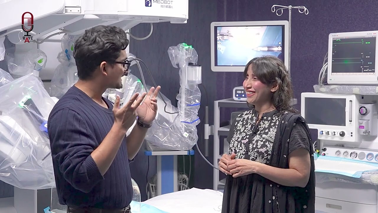 Pakistan's First Robotic Tele-Surgery performed at Lyari General Hospital Karachi