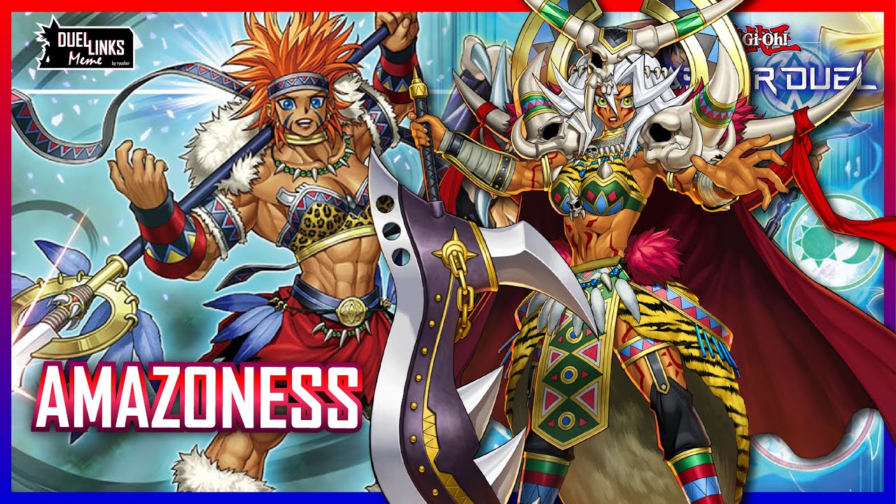 Best Amazoness Support! Amazoness War Chief & Amazoness Augusta! [Yu-Gi-Oh! Master Duel]