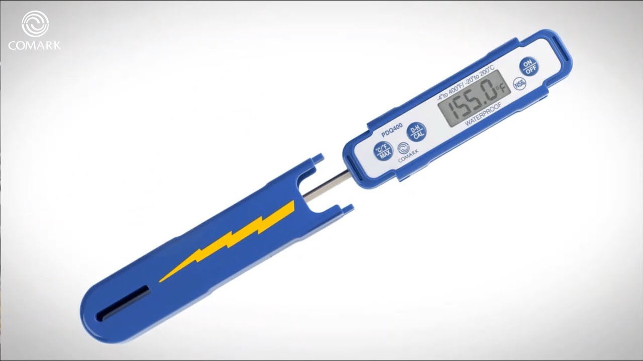 PDQ400 Waterproof Pocket Digital Thermometer