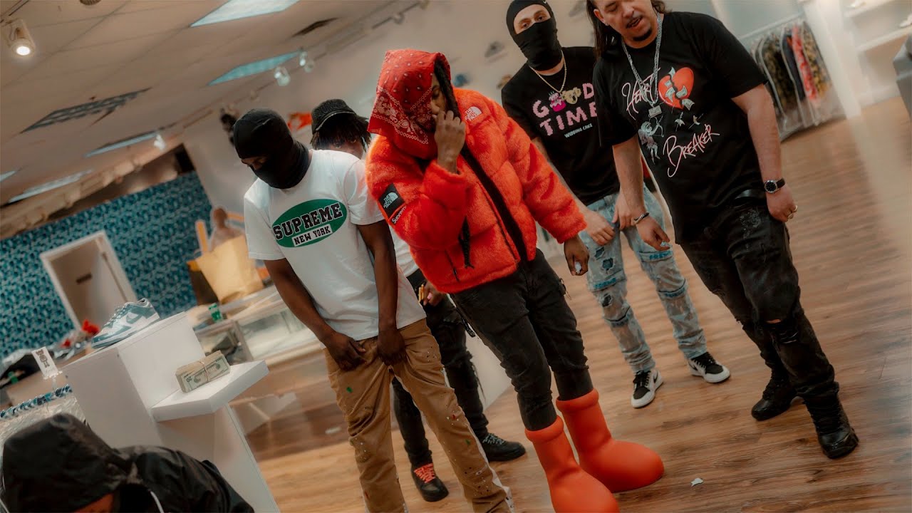 Mac J - Time Im On (OFFICIAL VIDEO)