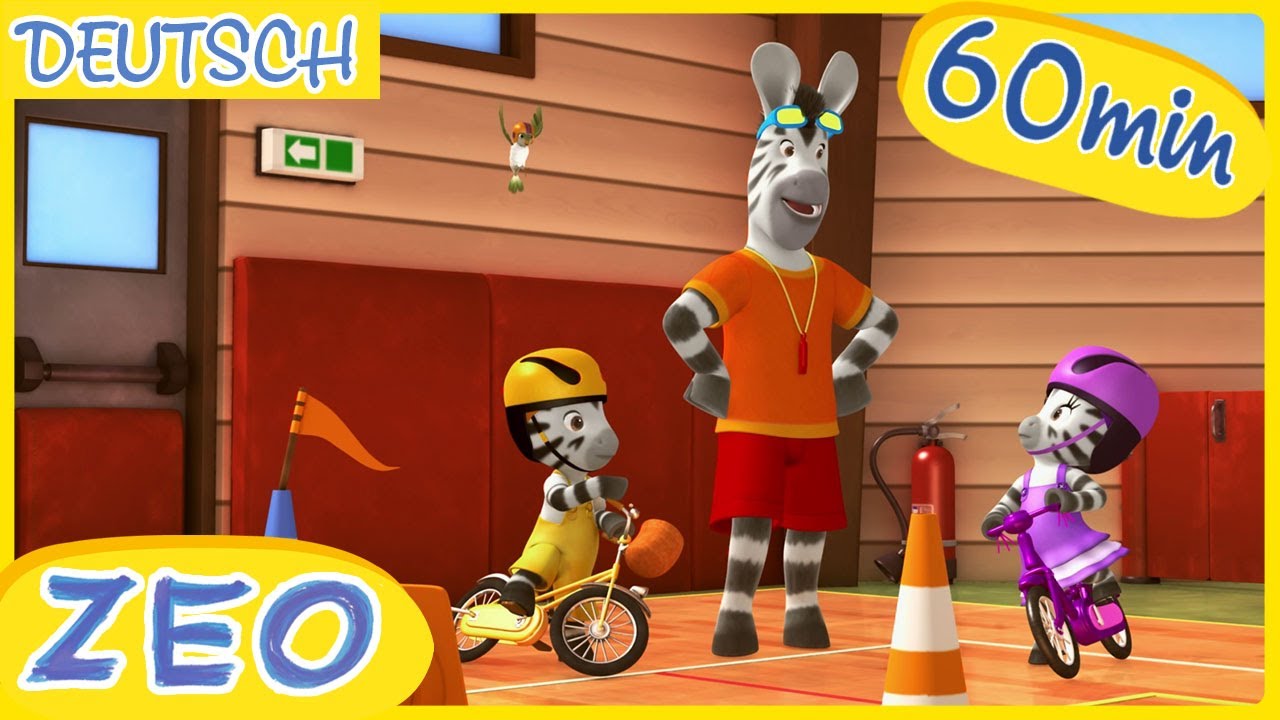 Zeo liebt Sport 🚲 | Abenteuer auf Deutsch