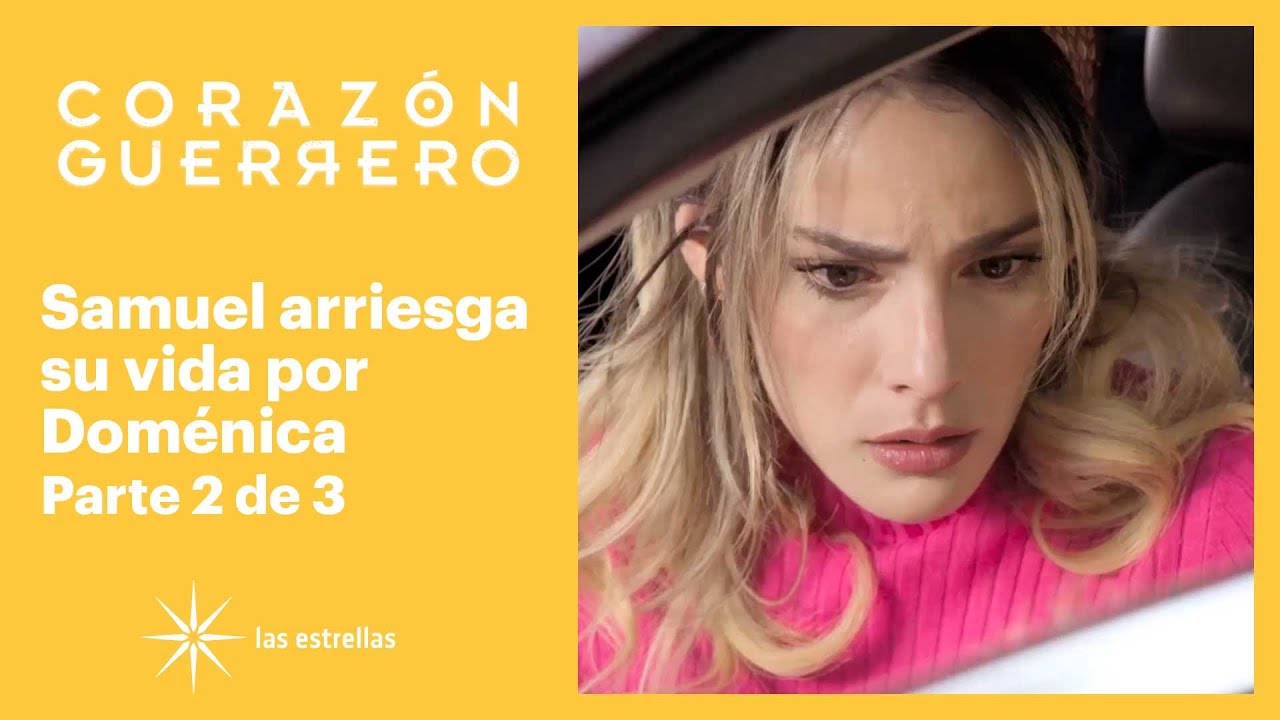 Corazón guerrero 2/3: Doménica corre peligro por una bomba | C-63