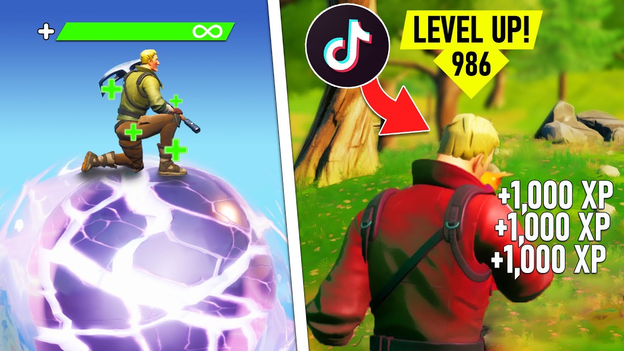 Testing VIRAL Tiktok Glitches (Fortnite)