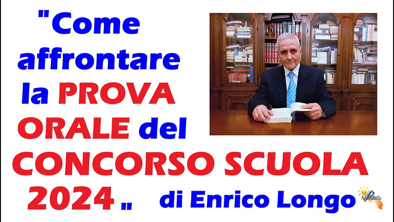 Come affrontare la Prova Orale del Concorso Scuola 2024