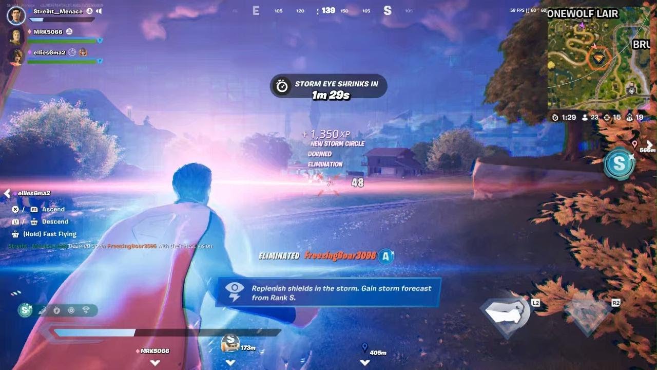 Fortnite Chapter 6 Season 3 Mecha Strike Navigator