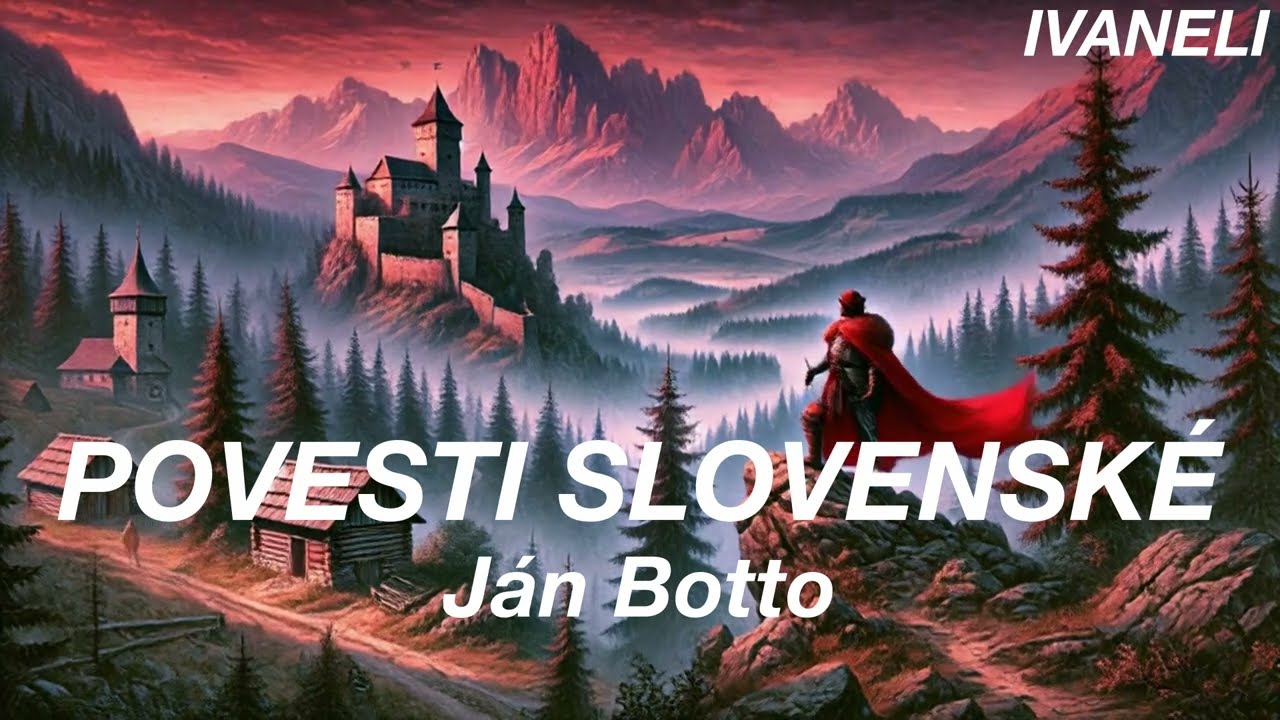 POVESTI SLOVENSKÉ - Ivaneli / Ján Botto (zhudobnená poézia, pieseň, Hviezdoslavov kubín)