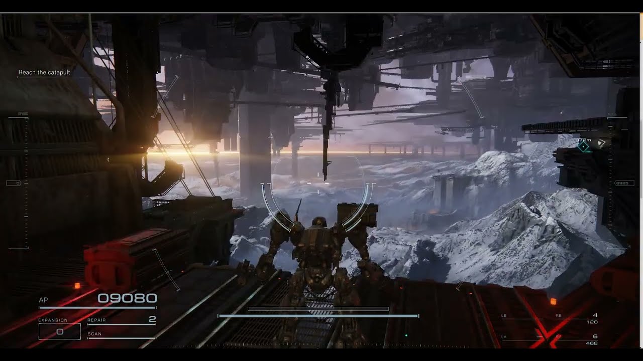Armored Core VI.  First Game Play of  Fires Of Rubicon.
