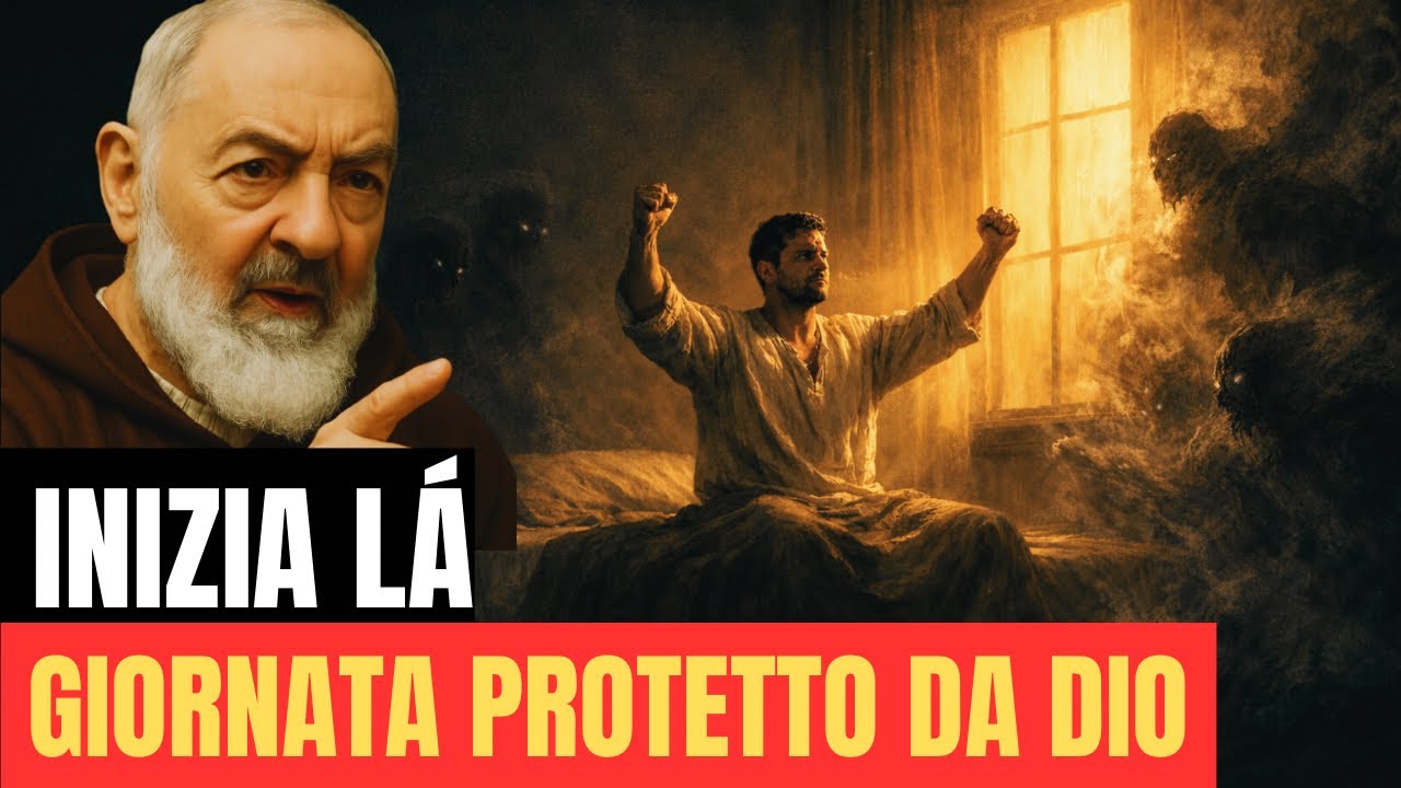 5 Salmi potenti che devi leggere prima di iniziare una nuova giornata - Padre Pio